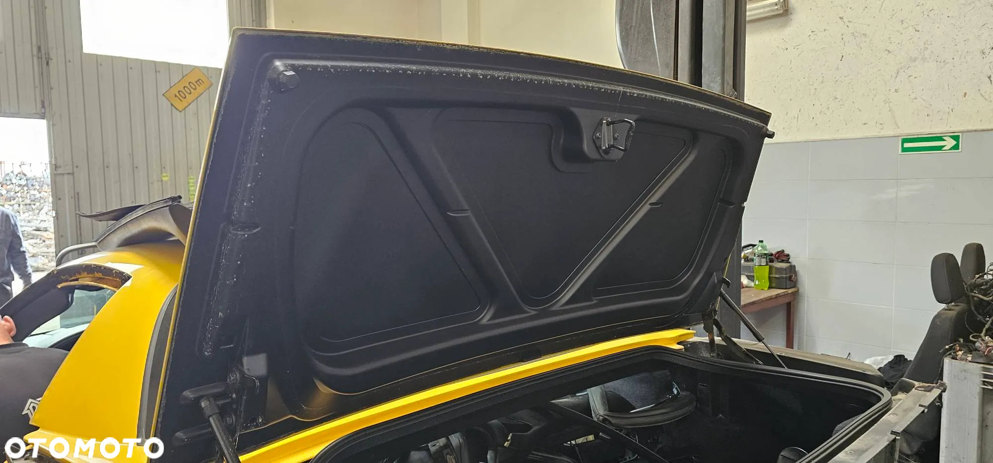 Klapa tylna / bagażnika HARDTOP Z06 Chevrolet Corvette C5 Coupe 2003r. Z06 Benzyna 5,7 B - 4