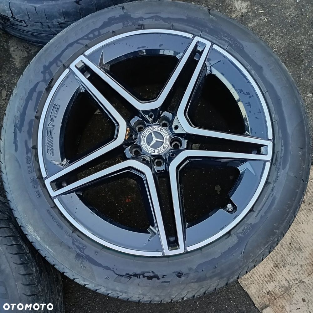 Felgi koła Mercedes Benz GLE GLS ML 21" - 14