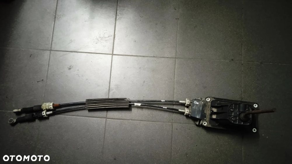 Wybierak lewarek linki zmiany biegów Renault Modus - 1
