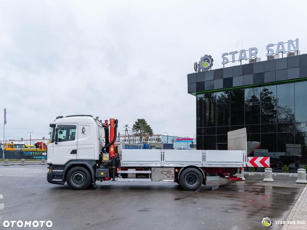 Scania G280 4x2 PALFINGER PK 12001 EH HDS Żuraw Winda - 14