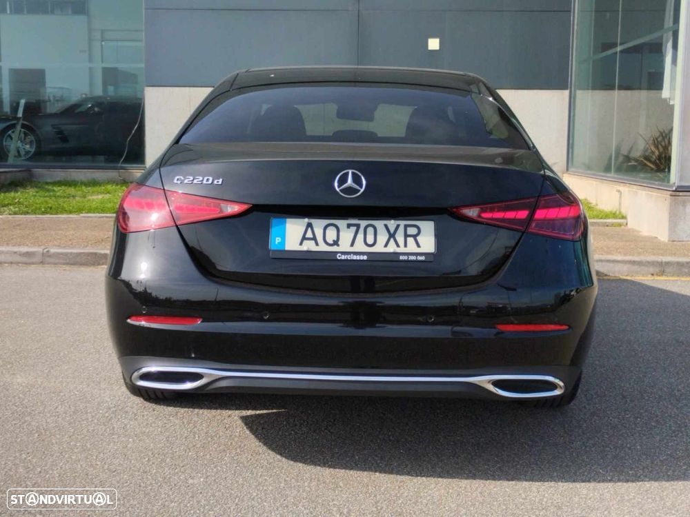 Mercedes-Benz C 220 d Avantgarde - 17