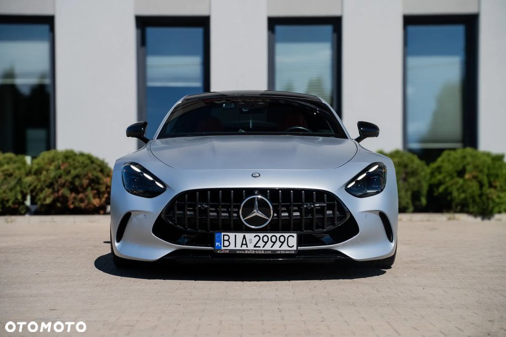 Mercedes-Benz AMG GT - 5