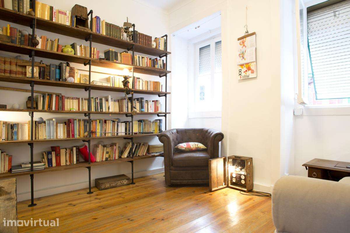 Apartamento com 1 quartos - localizado em Martim Moniz Lisbon - Grande imagem: 5/14