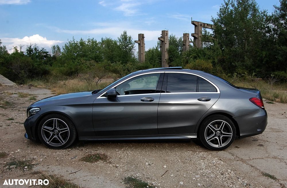 Mercedes-Benz C 180 d 9G-TRONIC AMG Line - 11