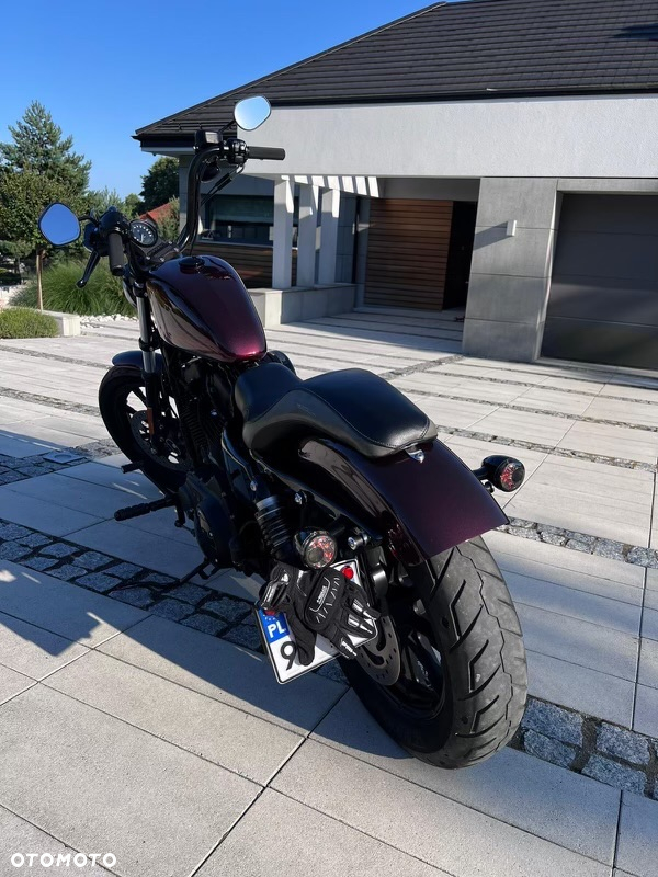 Harley-Davidson Sportster Iron 1200 - 8