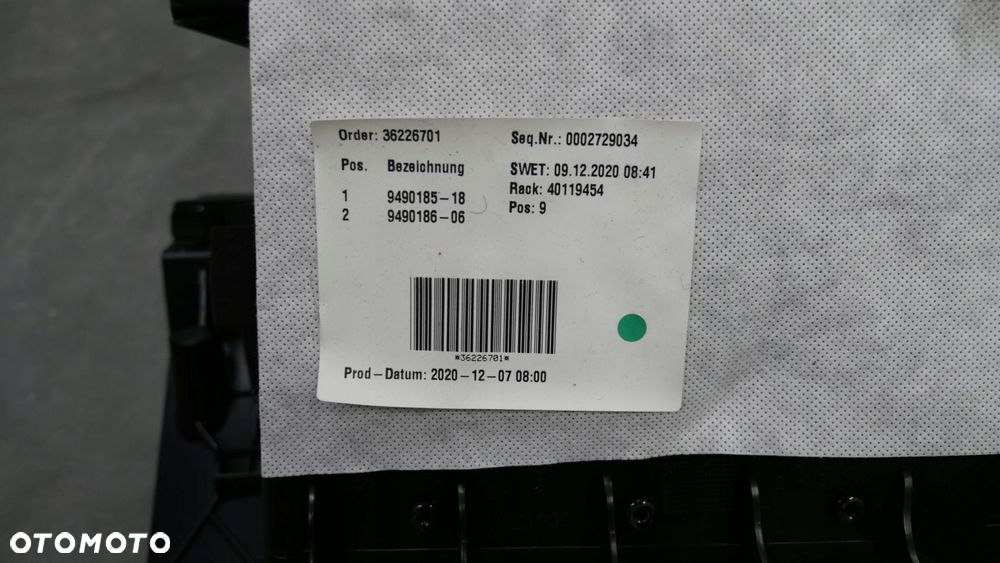 bmw f44 schowek deski rozdzielczej prawy pasażera 9490185 - 4