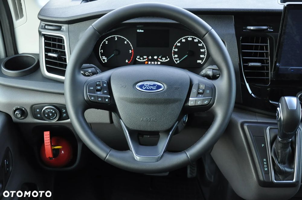Ford TRANSIT DCIV MCA 2.0 New EcoBlue 170 KM A6 FWD Limited Brygadowy 6 osobowy 350 L3H2 Fabrycznie Nowy Dostępny od Ręki!!! - 16
