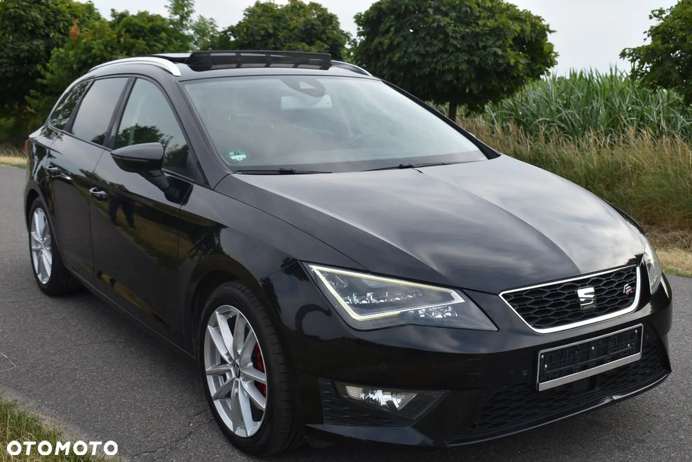 Seat Leon 2.0 TDI DPF DSG FR - 13