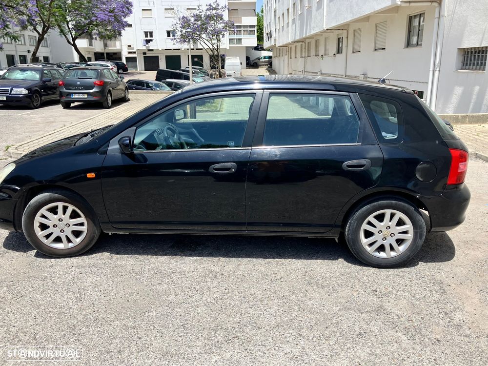 Honda Civic 1.4i S - 6