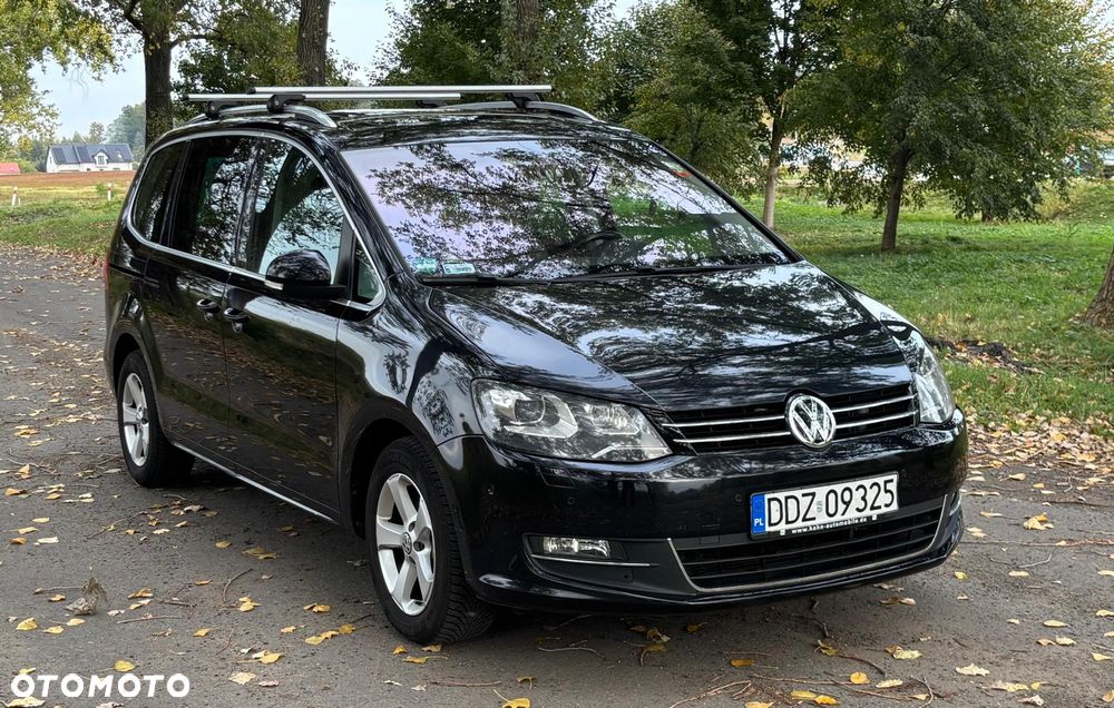 Volkswagen Sharan 2011 photo 3