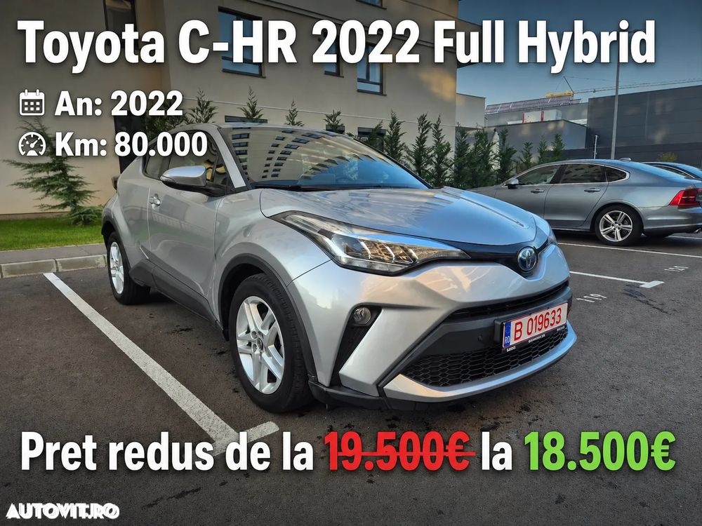 Toyota C-HR 1.8 HSD 4x2 CVT C-enter - 2