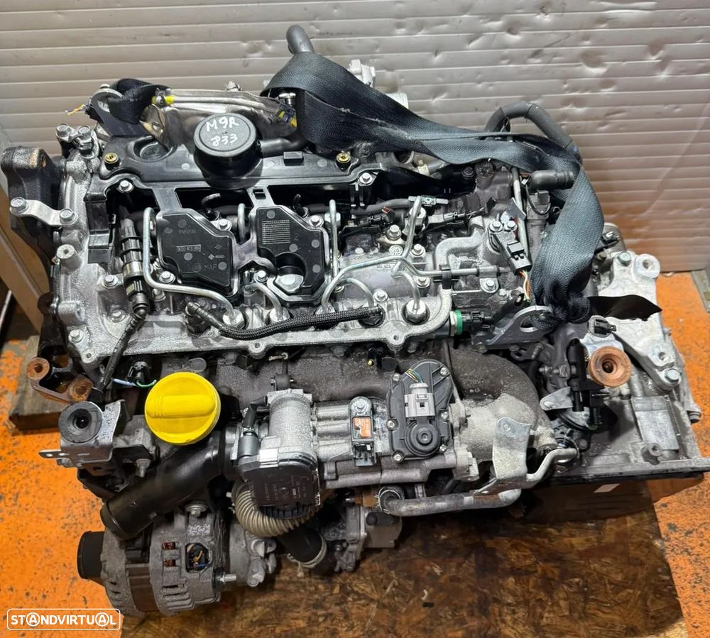 Motor Nissan Qashqai J10 2.0 DCi Ref: M9RD833/M9R833