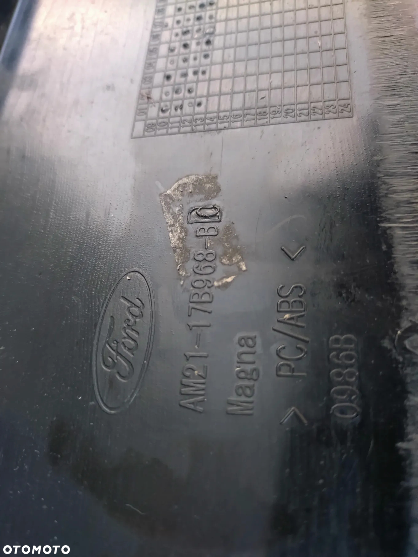 FORD S MAX MK1 LIFT 10- KRATKA W ZDERZAK PRZÓD ORYGINAŁ! AM21-17B968-B CAŁA! - 8