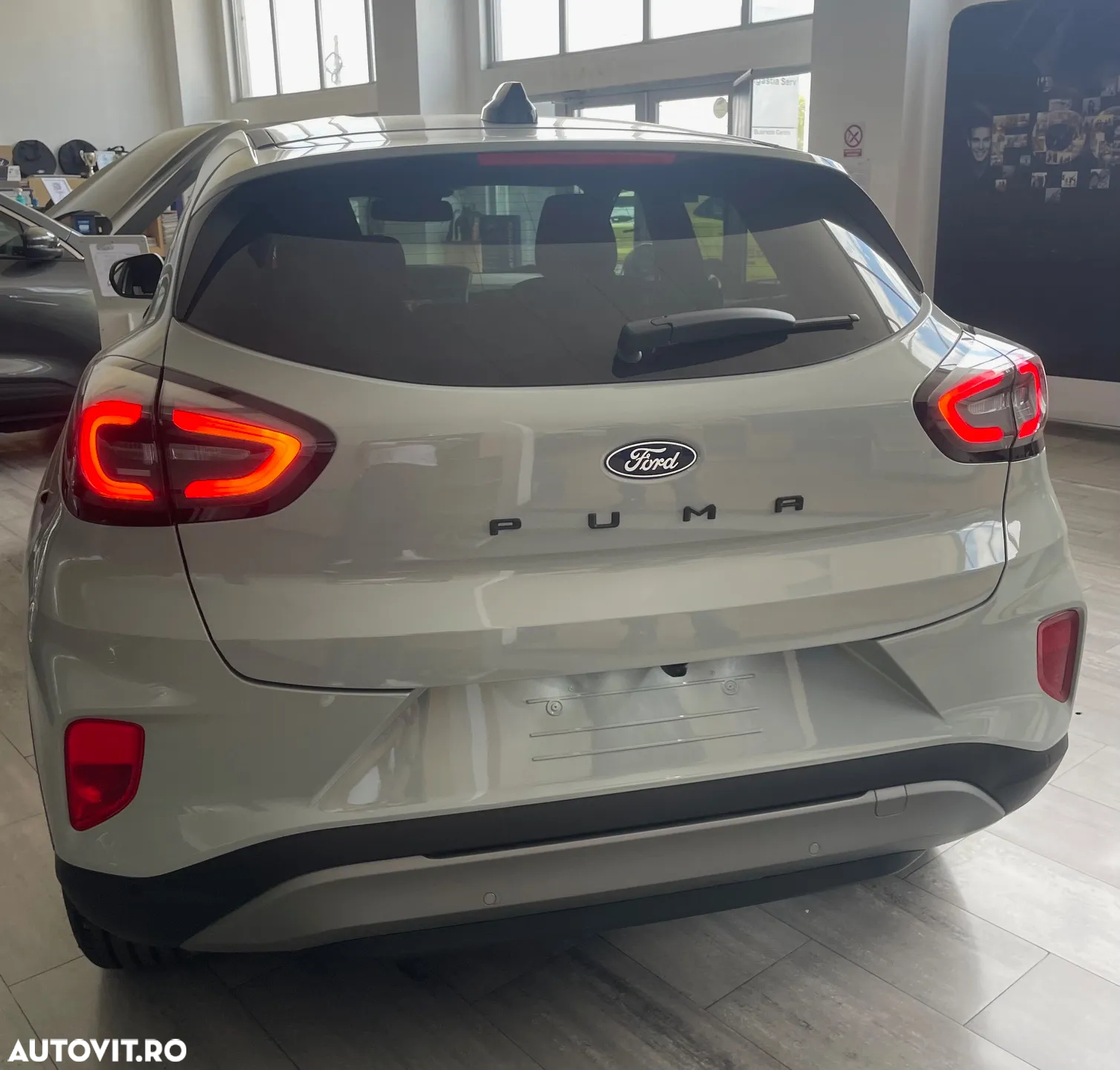 Ford Puma 1.0 EcoBoost MHEV Titanium - 6