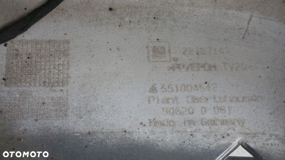 ZDERZAK PRZÓD PRZEDNI ATRAPA OPEL INSIGNIA I A LIFT 13-17 FL Z179 PDC 2013- - 16