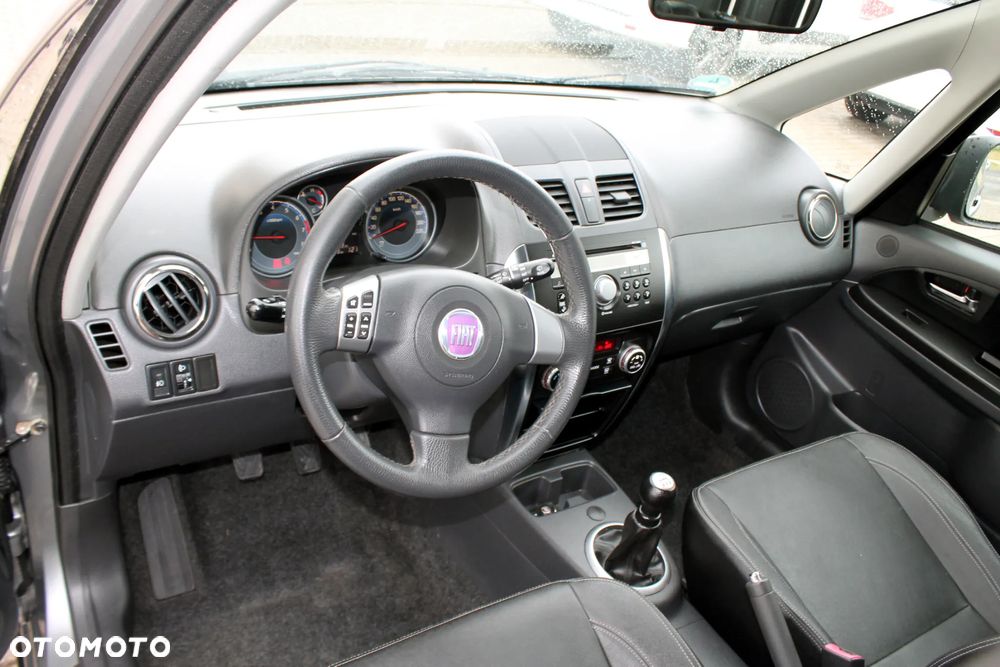 Fiat Sedici 1.6 16V 4x4 Emotion - 11