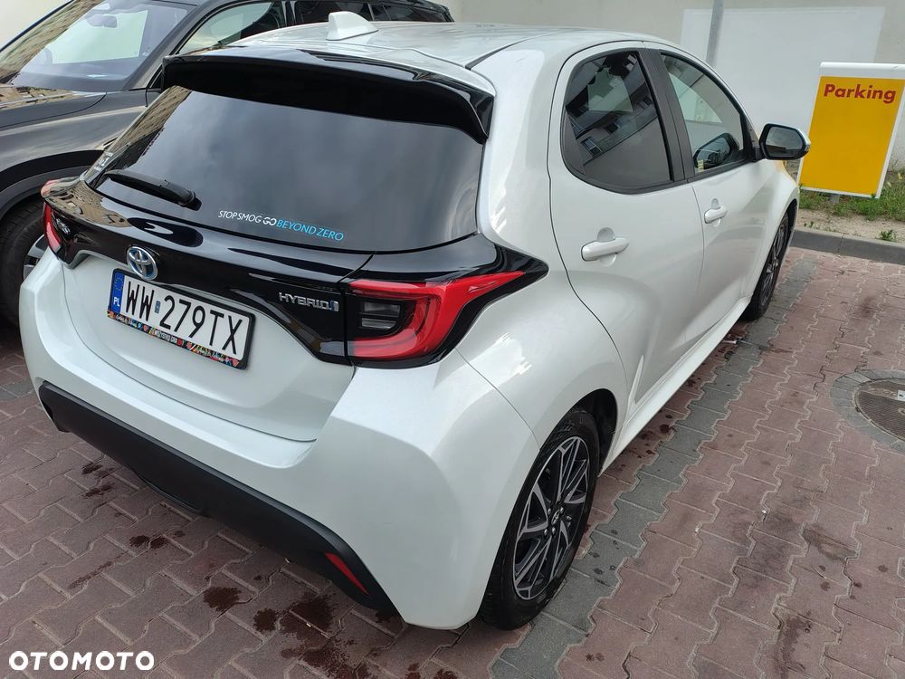 Toyota Yaris 1.5 Comfort CVT - 3