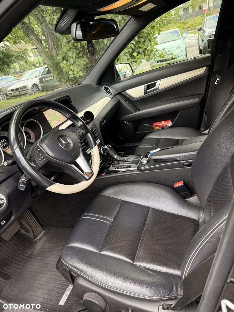 Mercedes-Benz Klasa C 250 CDI DPF Automatik BlueEFFICIENCY Avantgarde - 10