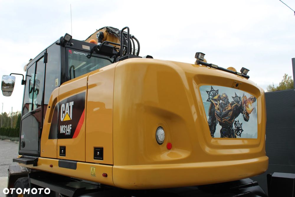 Caterpillar 314F Rototilt / Podpory / Sprowadzona/Unikat - 13