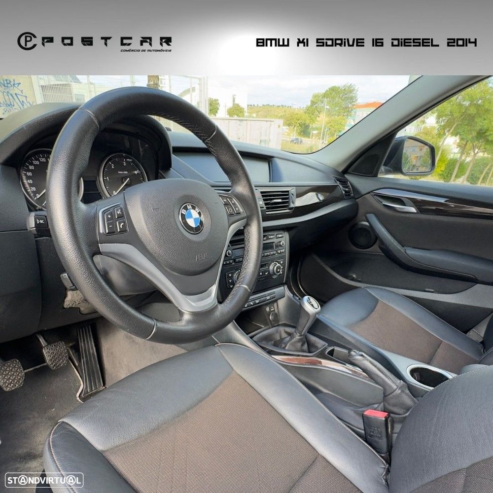 BMW X1 16 d sDrive - 13