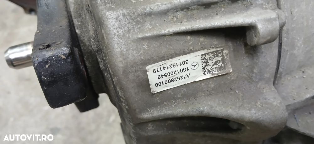 Cutie de transfer Mercedes GLC 250 cdi 2018 - 4