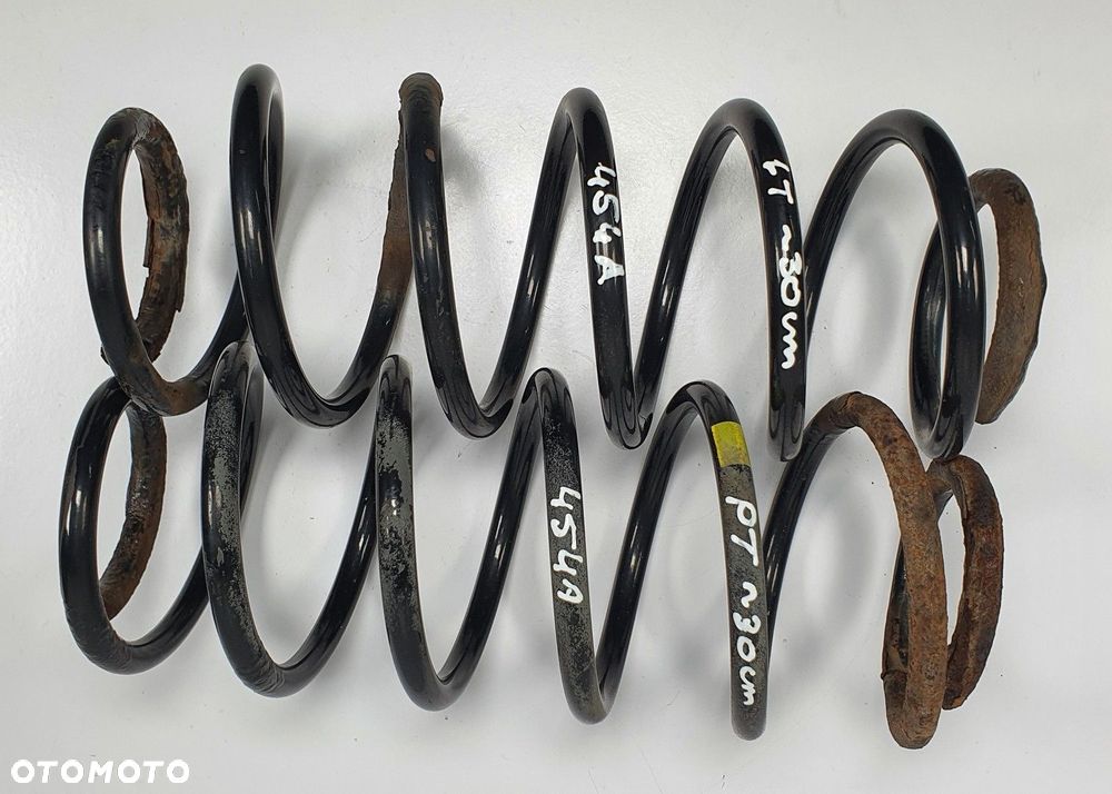 SPRĘŻYNY TYŁ TYLNE SMART FORFOUR 454 PARA - 1