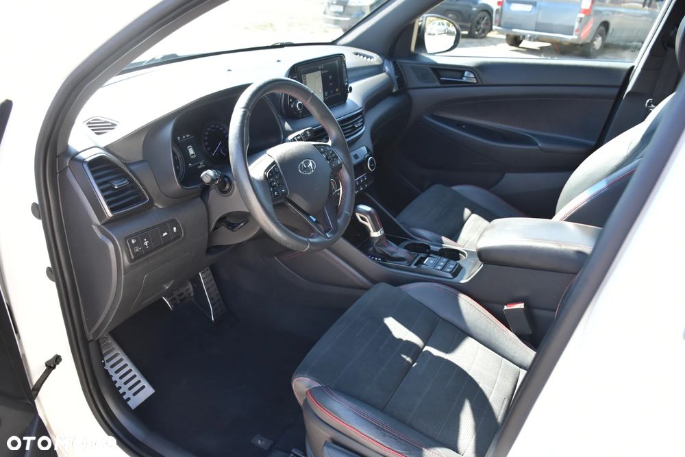Hyundai Tucson 1.6 GDi 2WD DCT N Line - 12