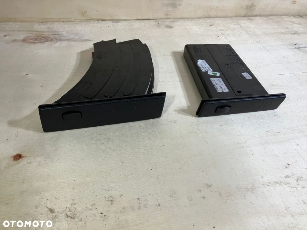UCHWYT NA KUBEK BMW E60 E61 CUPHOLDER KUBKI PASAŻERA KIEROWCY - 1