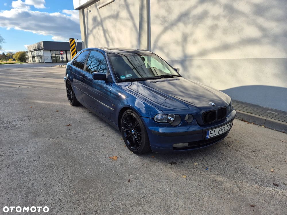 BMW Seria 3 325ti - 2