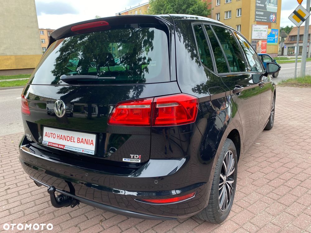 Volkswagen Golf Sportsvan 1.6 TDI BlueMotion Technology DSG Allstar - 10