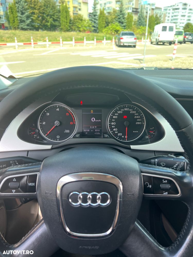 Audi A4 2.0 TDI B8 Multitronic - 1