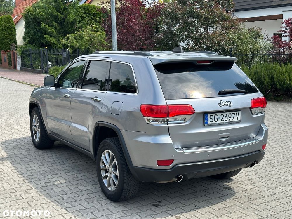 Jeep Grand Cherokee 3.6 V6 Overland Summit - 15