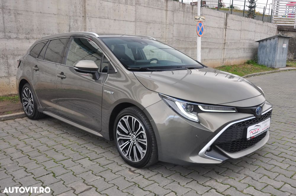 Toyota Corolla 1.8 HSD TS Exclusive Plus tapiterie Neagra - 2
