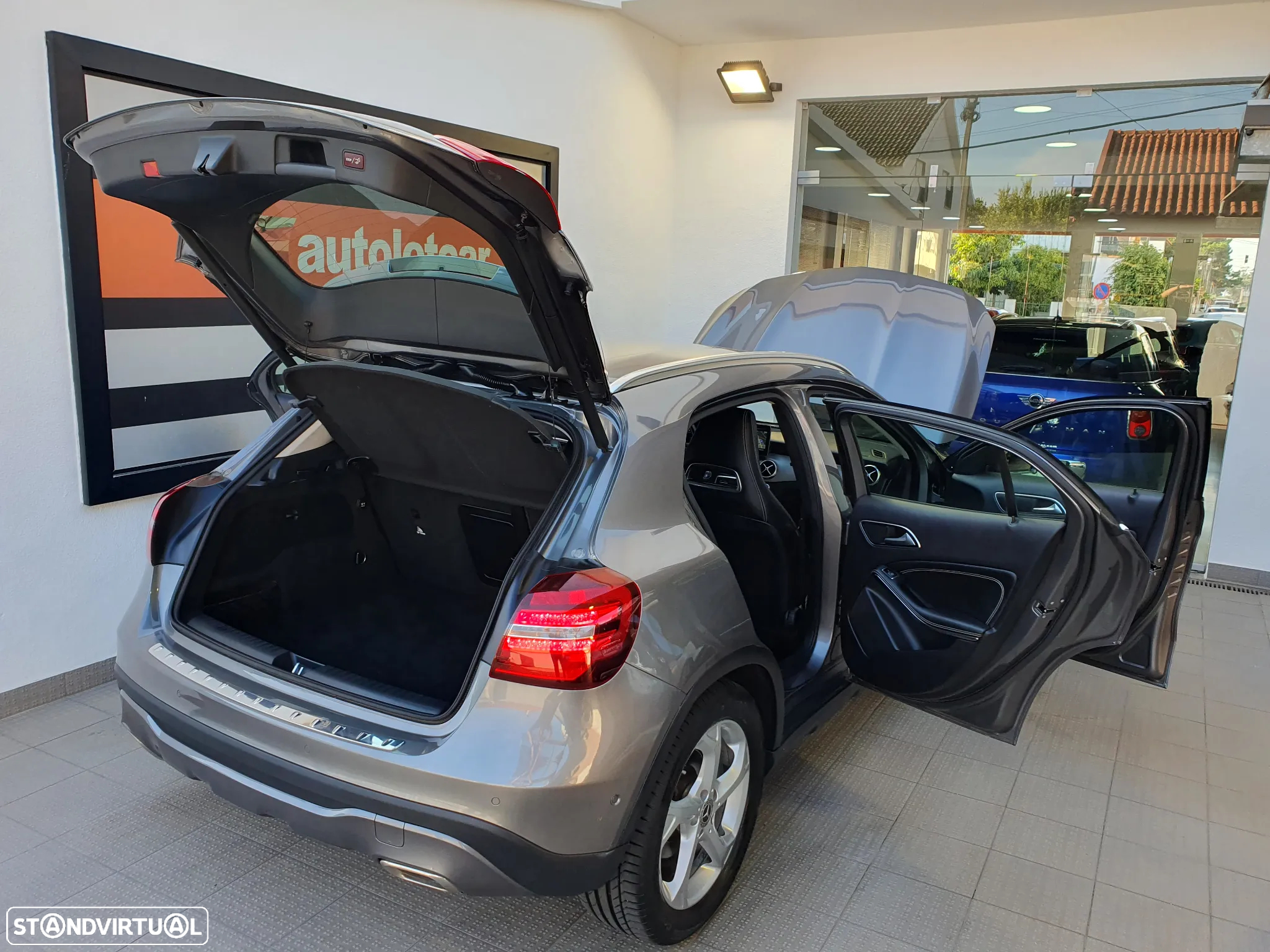 Mercedes-Benz GLA 200 (CDI) d Urban - 19