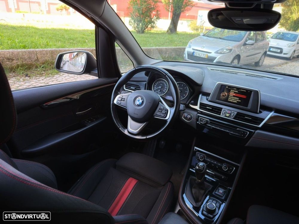 BMW 216 Gran Tourer d 7L Line Sport - 6