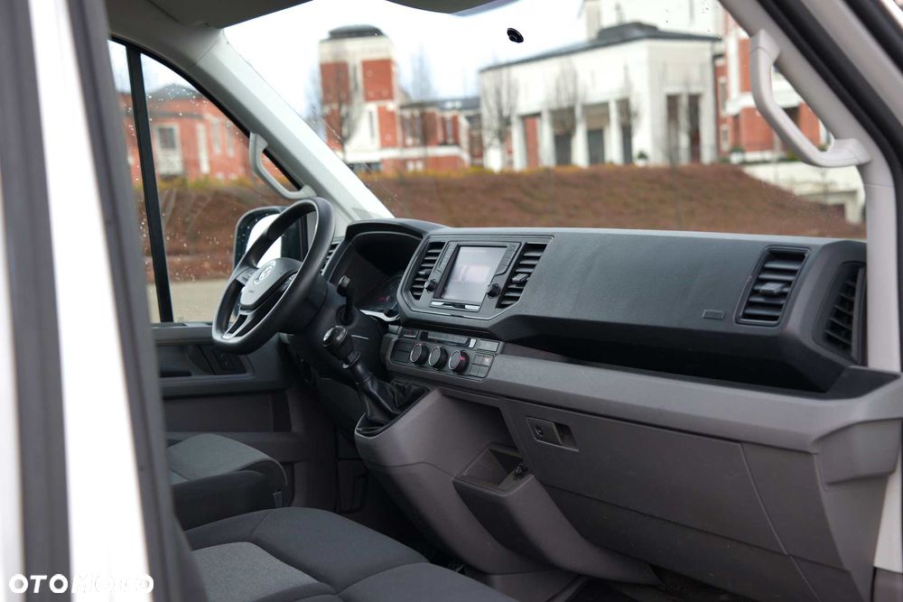 Volkswagen Crafter L4H3 Brygadówka - 35