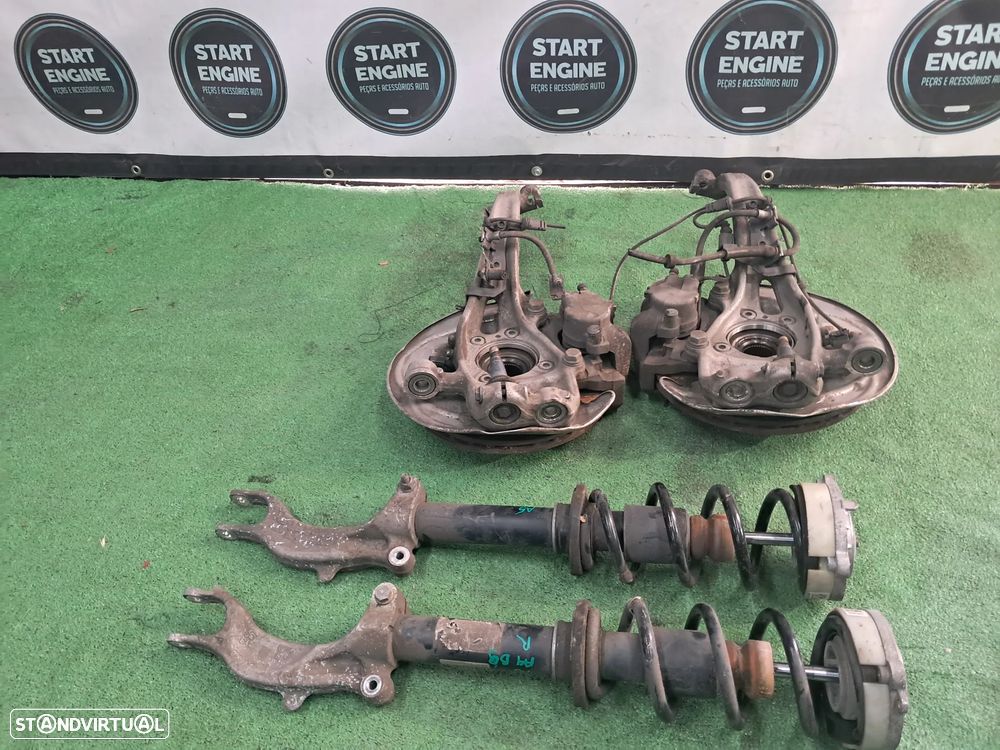 Manga de eixo Amortecedor Audi A4 B9 - 1