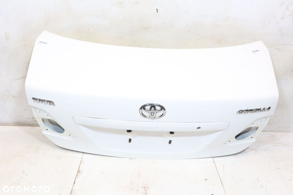 KLAPA TYLNA TOYOTA COROLLA X E15 040 SEDAN - 1