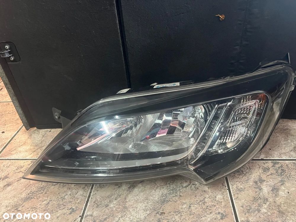 Lampa Przód Przednia Lewa Fiat Ducato Peugeot Boxer Lift FL 2014- 1375102080