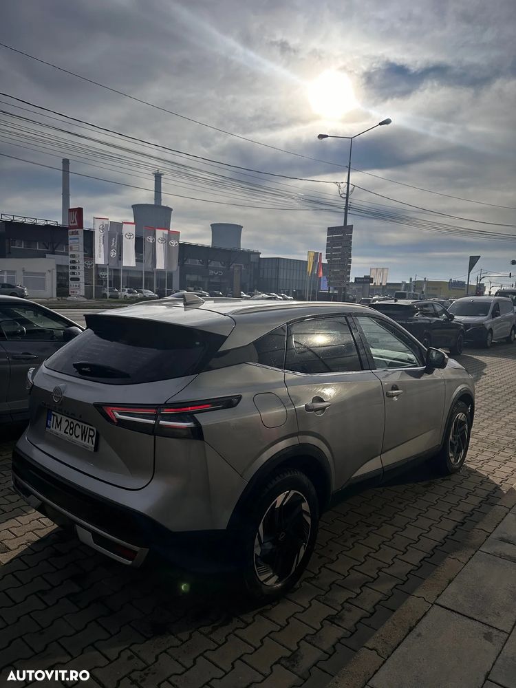 Nissan Qashqai 1.3 l MHEV X-Tronic N-Connecta - 3