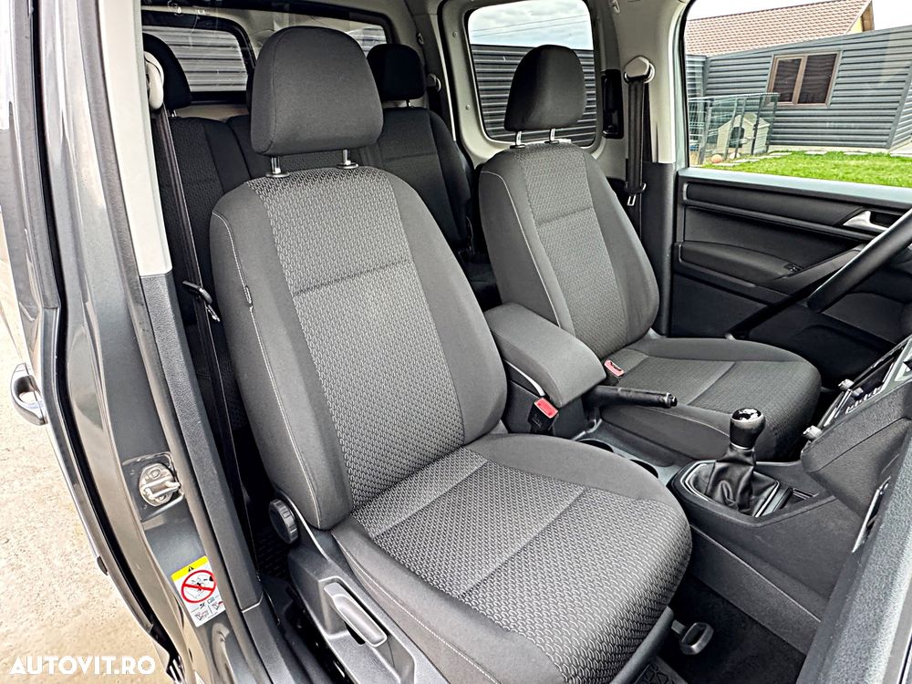 Volkswagen Caddy 2.0 TDI (5-Si.) Comfortline - 21