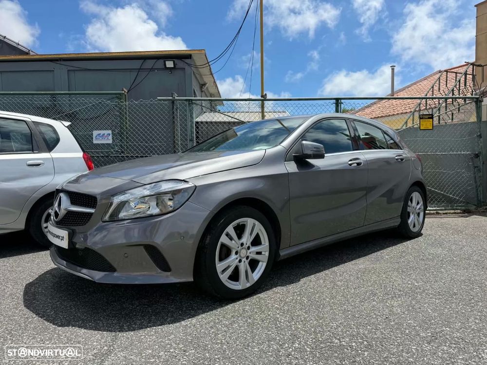Mercedes-Benz A 180 CDI BE Urban Aut. - 1