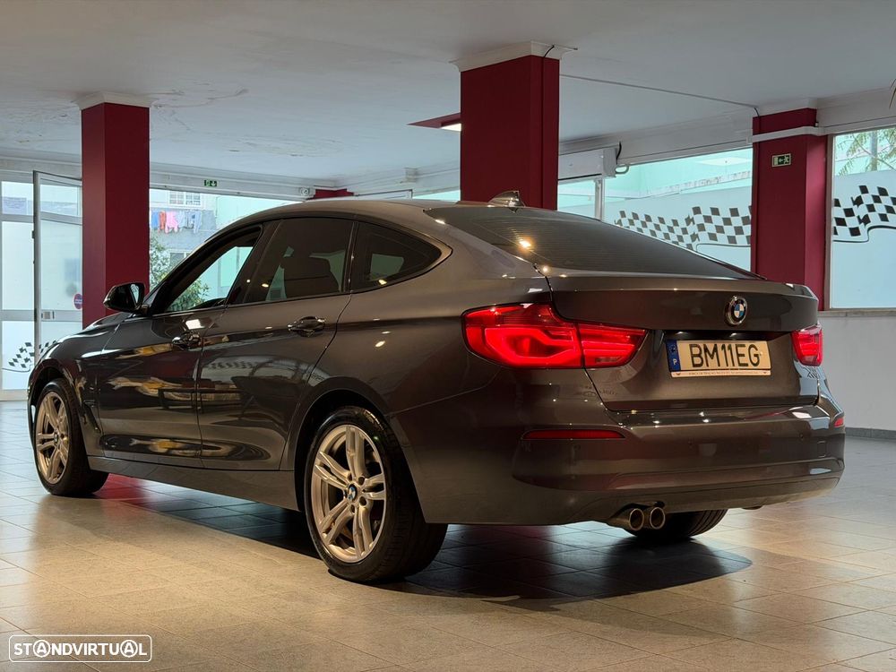 BMW 320 Gran Turismo d Line Sport Auto - 4