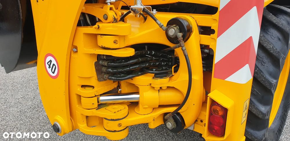 JCB 4CX rok 2008 full opcja sprowadzona 8136mtg. SUPER STAN! - 29