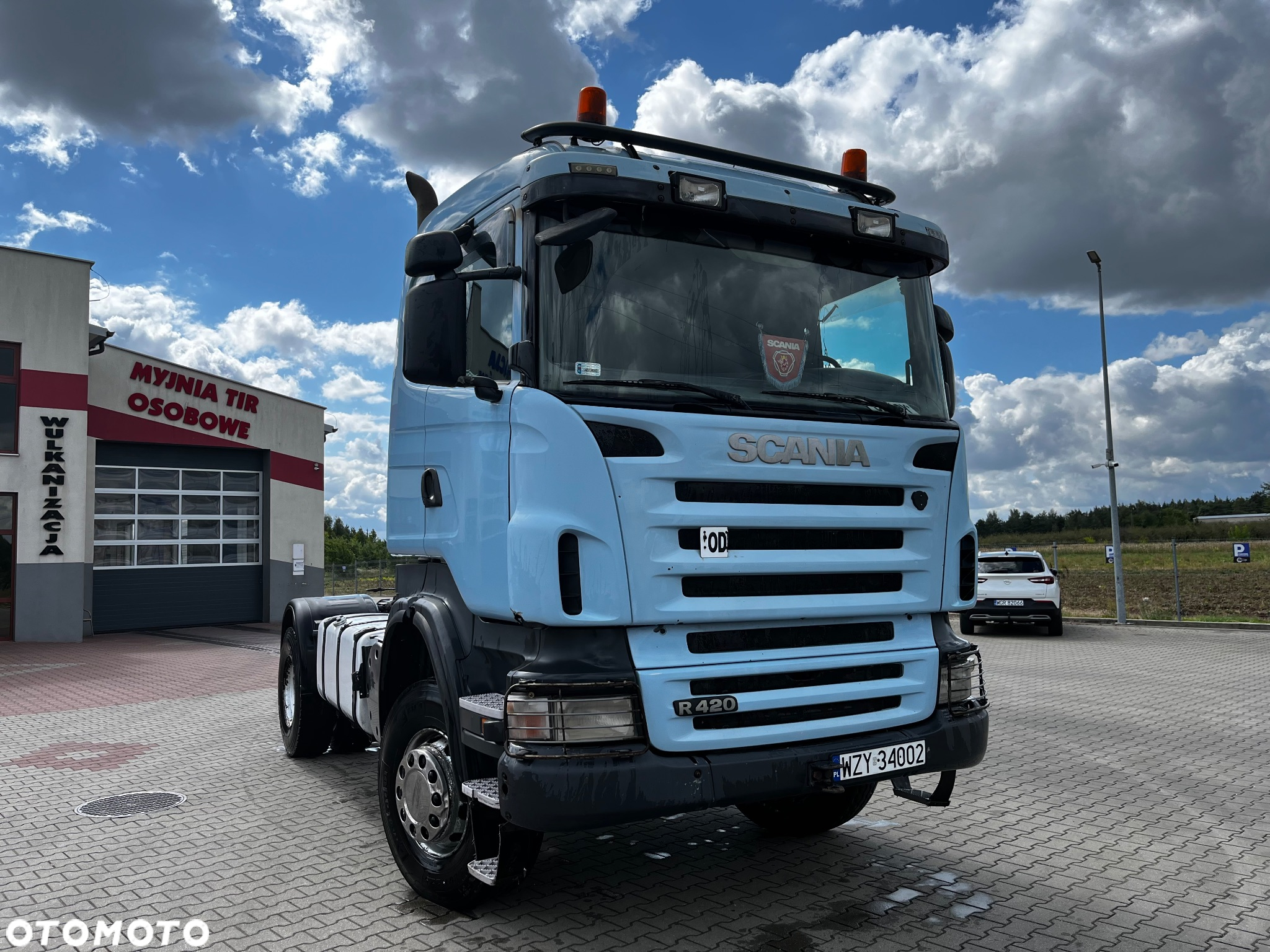 Scania R420 4X4 - 2
