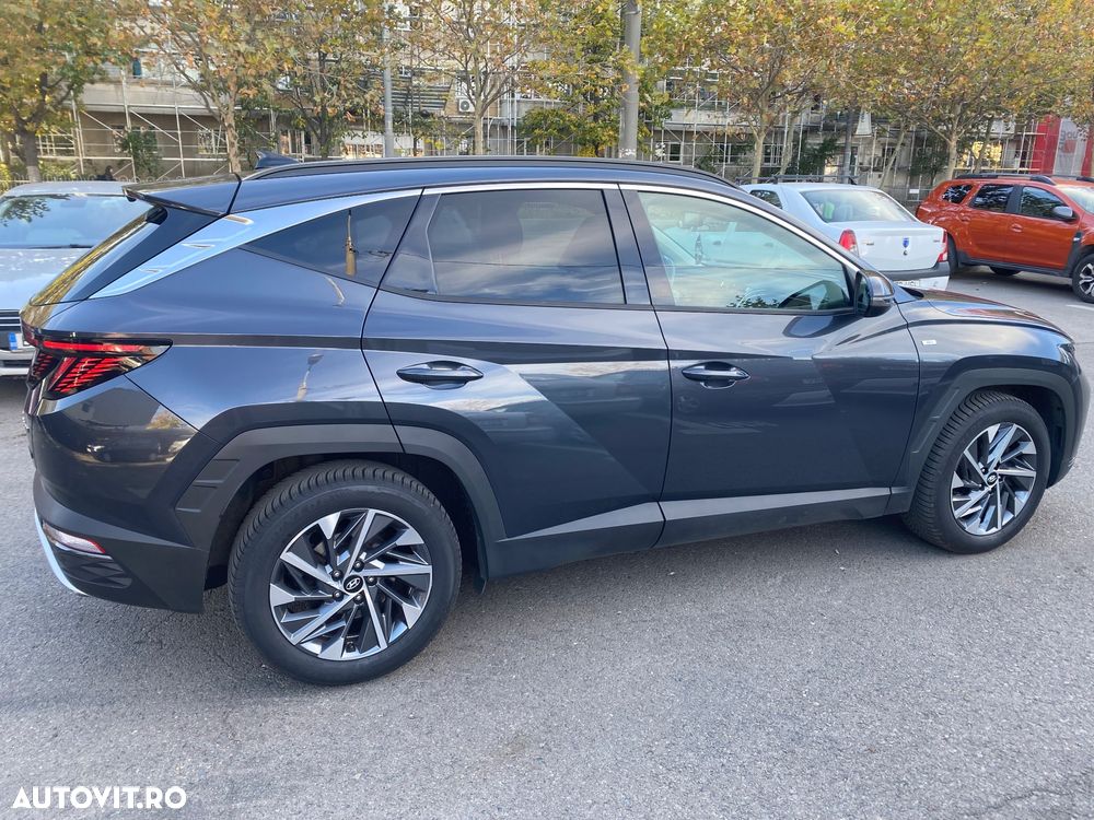 Hyundai Tucson 1.6 T-GDi 2WD DCT Select - 4