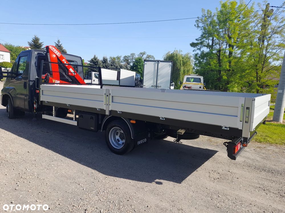 Iveco 50c16 50c18 dmc 3,5t silnik 3.0 HDS dzwig żuraw FASSI f40 WYWROTKA kiper skrzynia - NOWY- Polski salon - 24