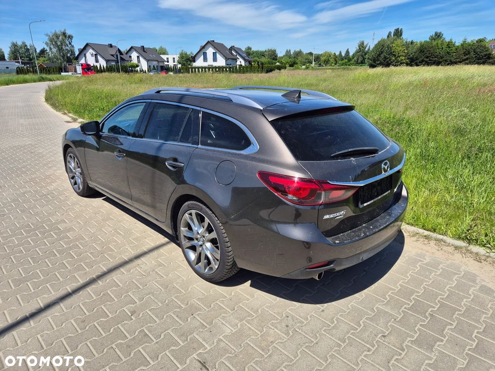 Mazda 6 SKYACTIV-D 175 Drive i-ELOOP AWD Sports-Line - 4
