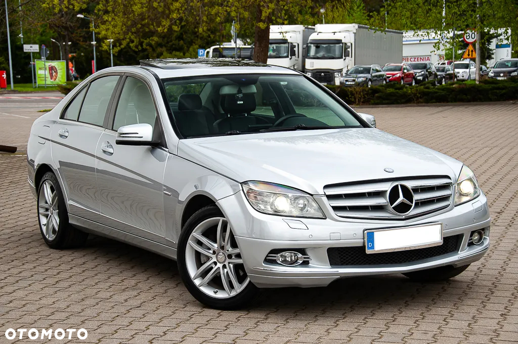Mercedes-Benz Klasa C 180 Kompressor Avantgarde - 6