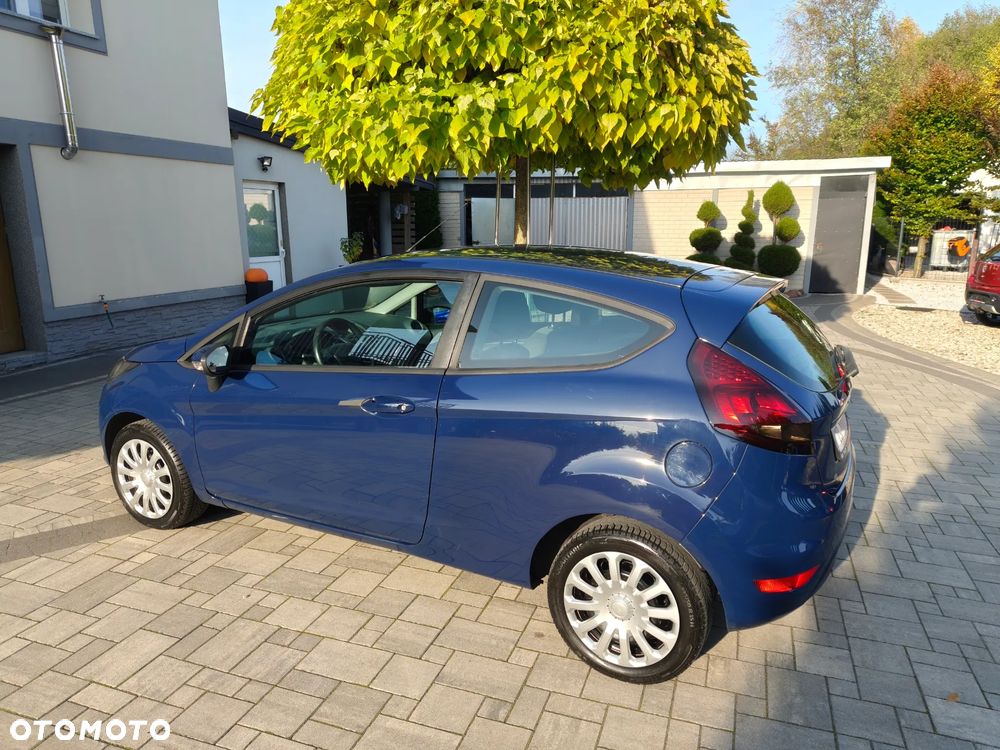 Ford Fiesta 2009